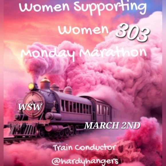 Various brands Other - WSW MONDAY MARATHON 🚂 303  MARATHONS 💨💨💨💨 COME JOIN THE CELEBRATION 🎈🎈🎈